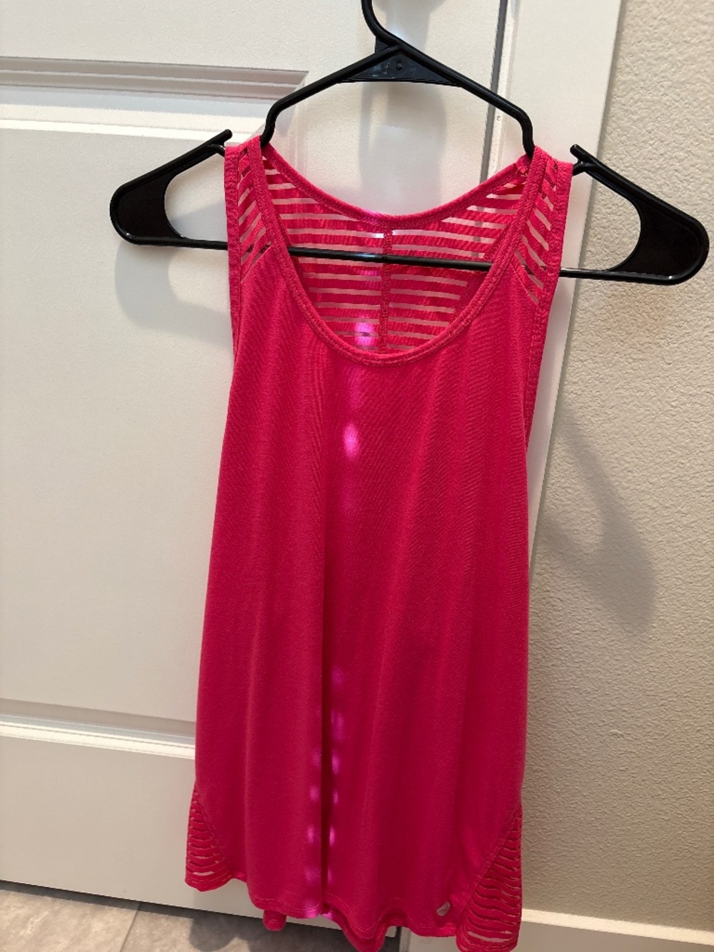 Dip Hot Pink Tank Top